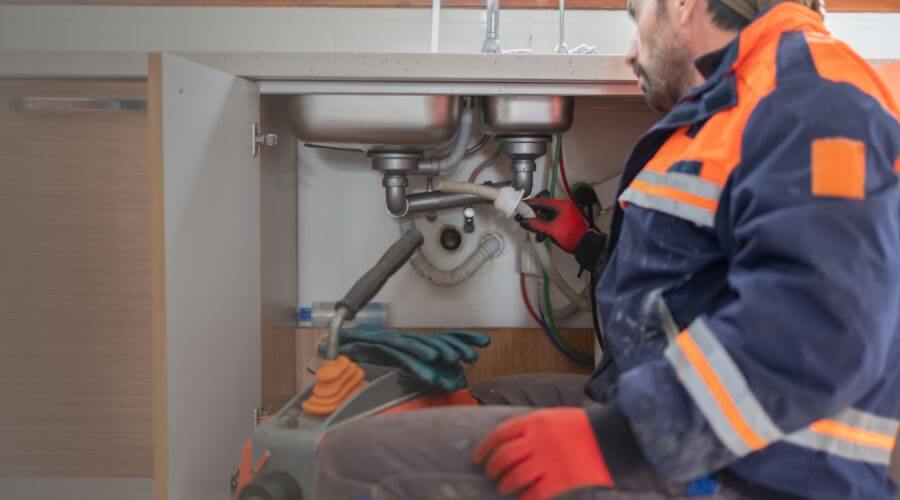 Tankless Water Heater Inspection in Locust Hill, VA